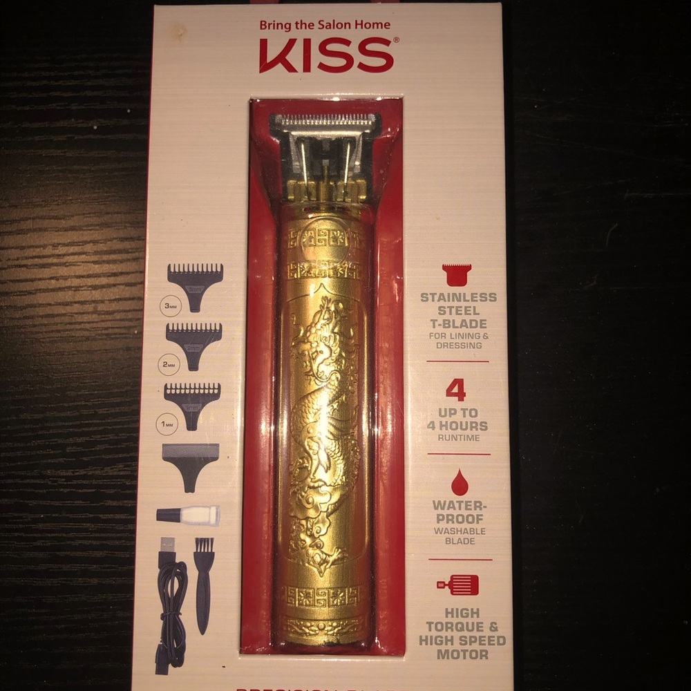 Kiss Cordless Trimmer